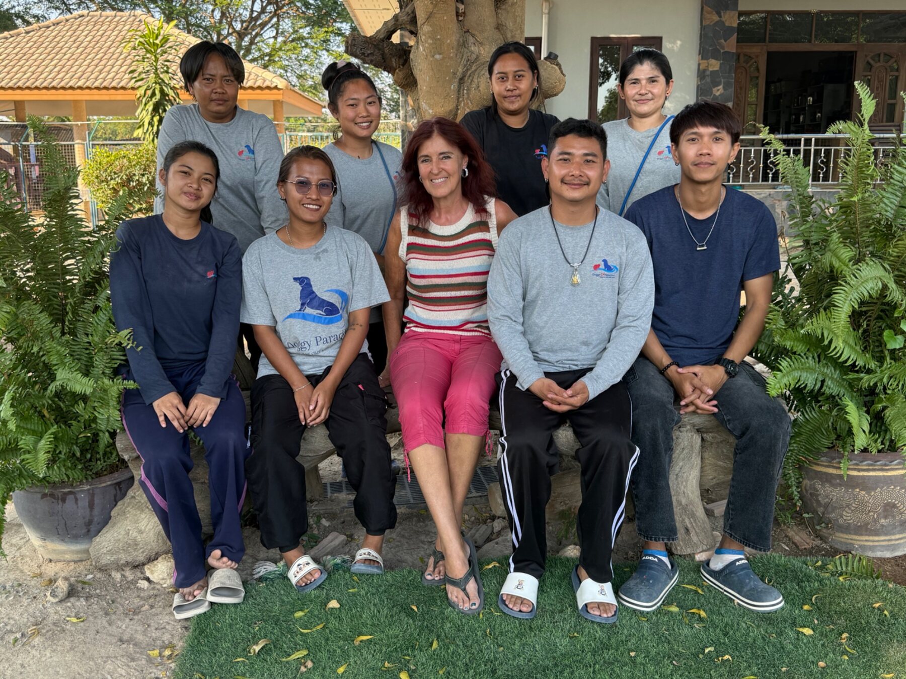 The experienced and caring Doggy & Cat Paradise team